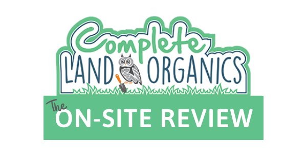 Our on site review helps us prepare a chemical free lawn care program for your property