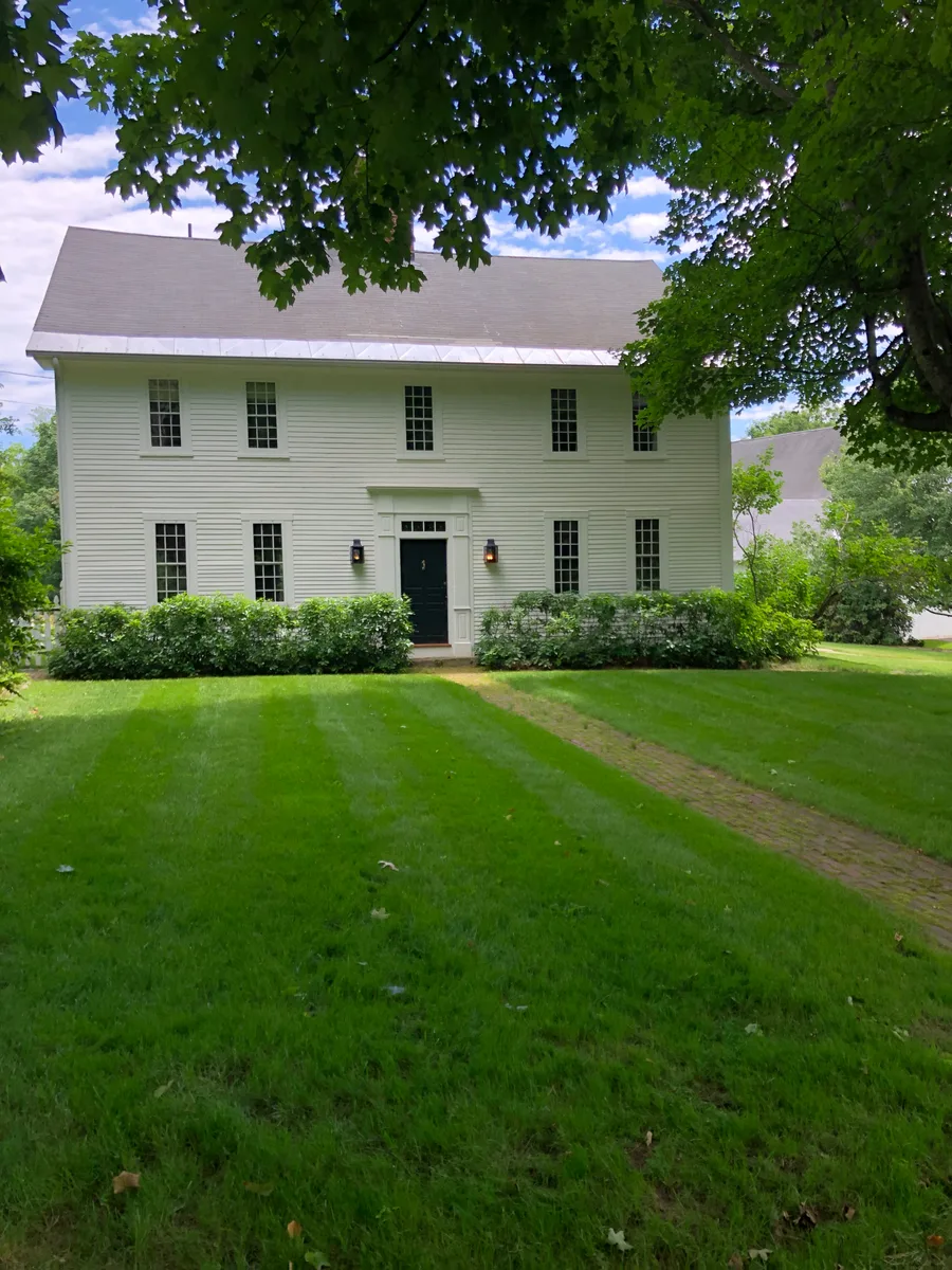 Organic lawn care result