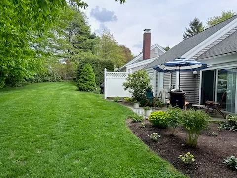 Organic lawn care result