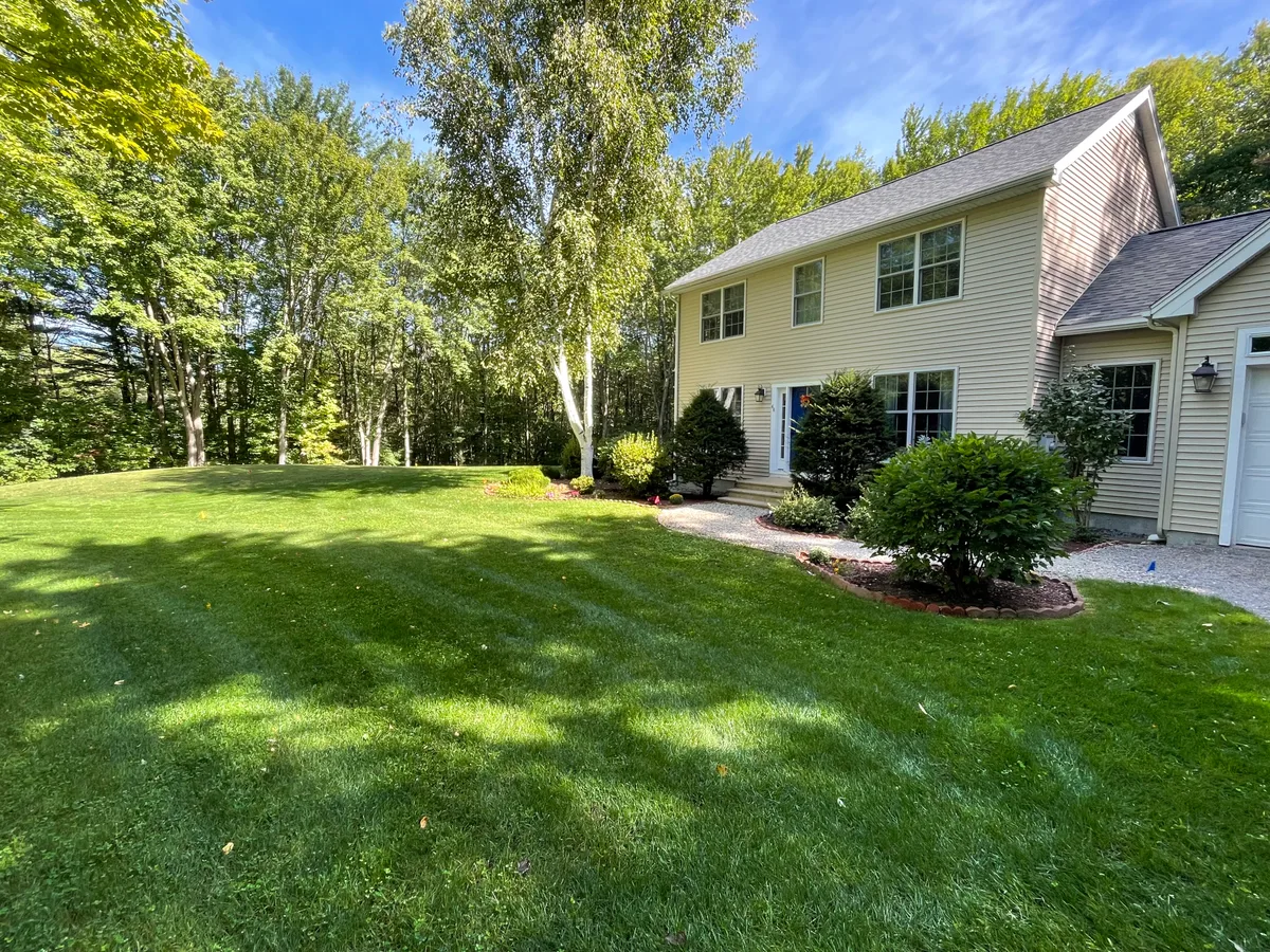 Organic lawn care result