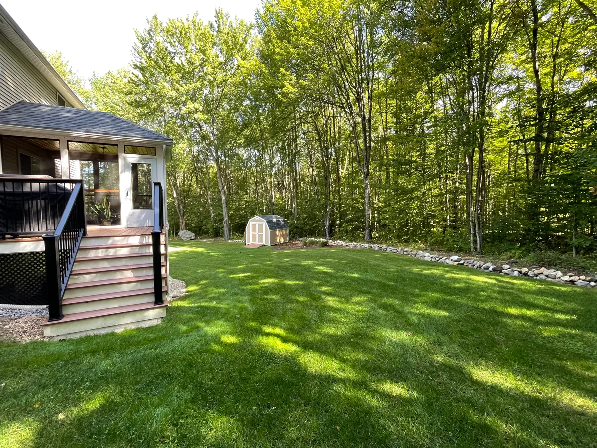 Organic lawn care result