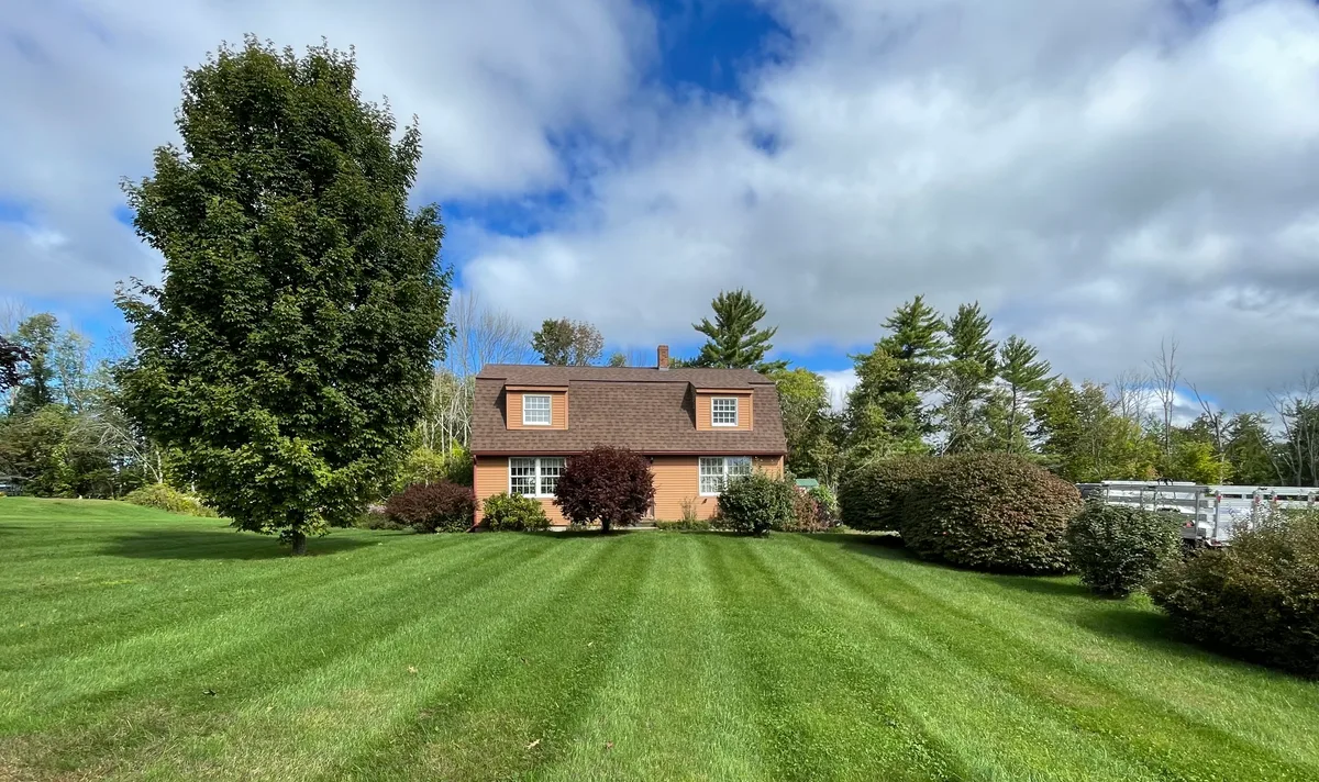 Organic lawn care result