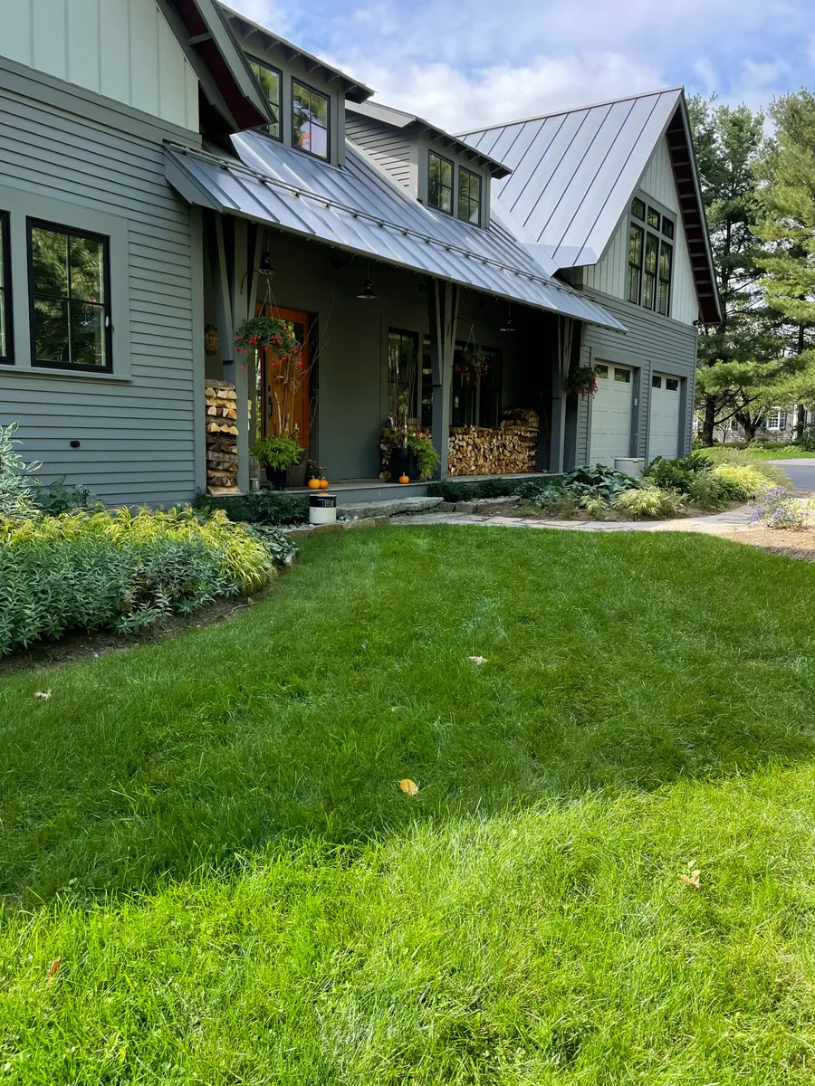 Organic lawn care result